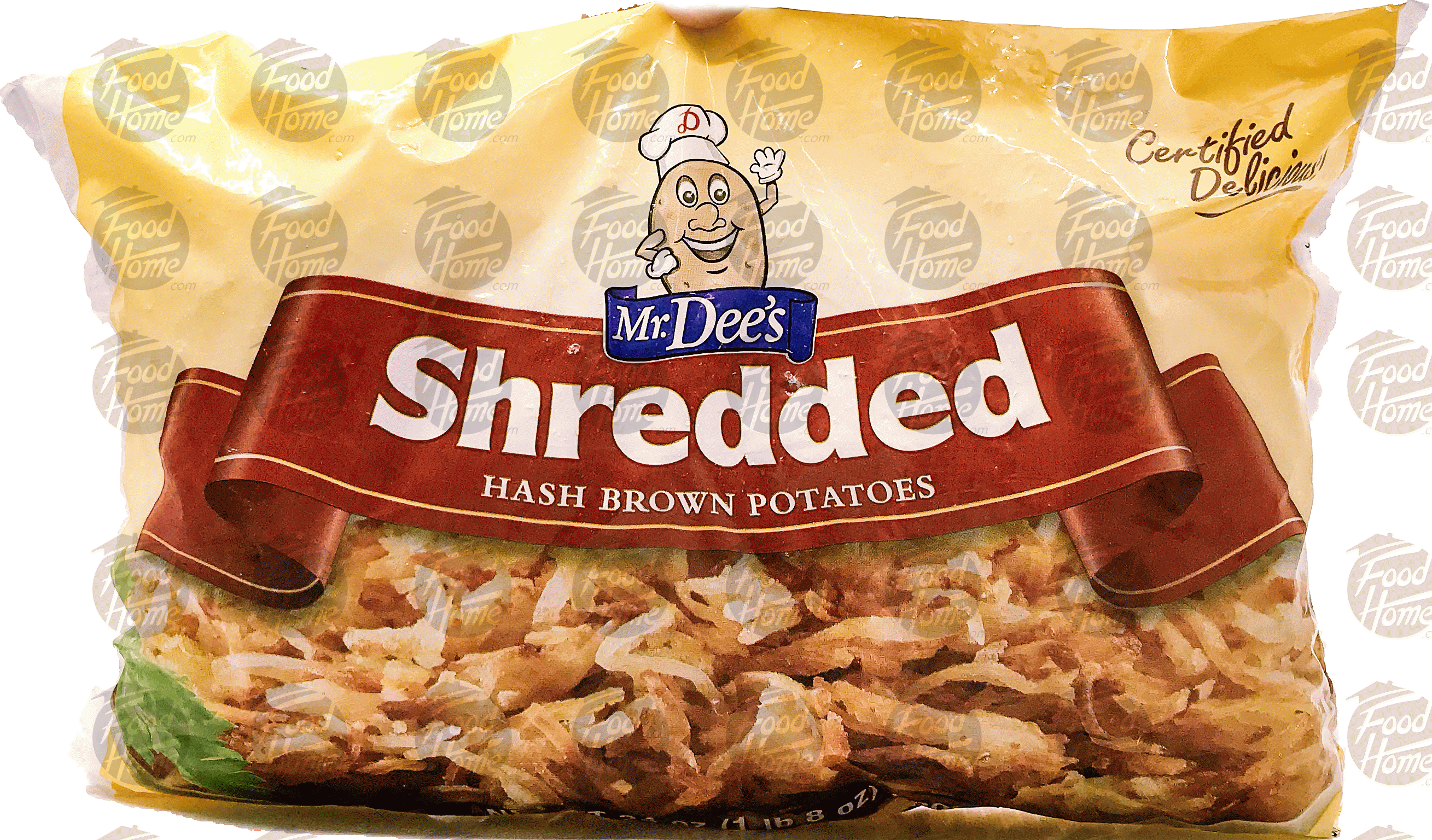 Mr. Dee's  regular shredded hash browns Full-Size Picture